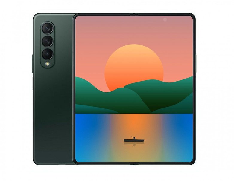 Samsung Galaxy Z Fold 3 ahora es más delgado que Galaxy Z Fold 2