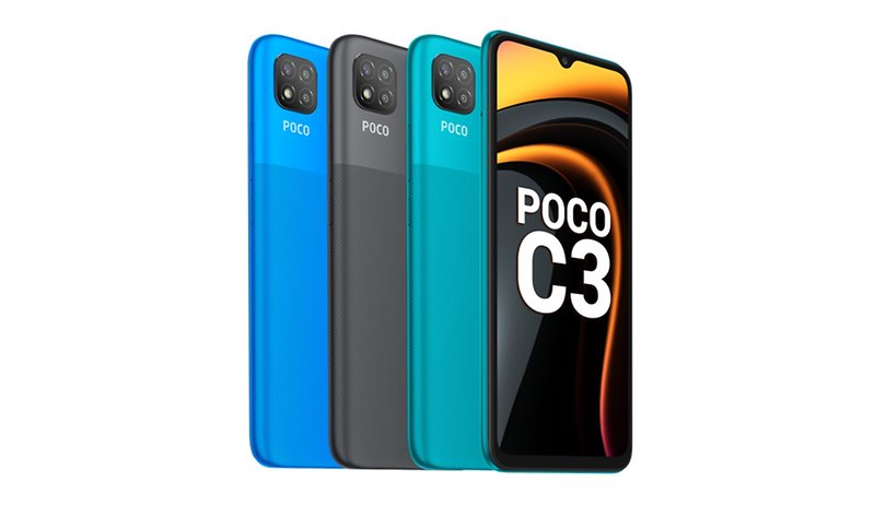 POCO enters the affordable smartphone segment in India, launches the new POCO C3