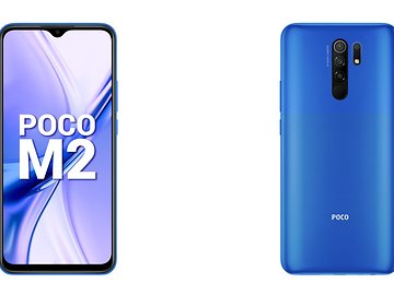 POCO launches a new budget smartphone for India - the POCO M2