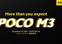 POCO M3 details out before November 24 launch