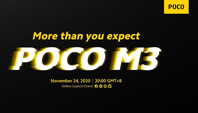 POCO M3 details out before November 24 launch