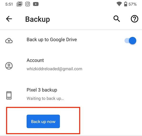 How To Back Up Everything On Android Nextpit