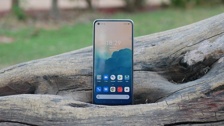 Realme X7 Display