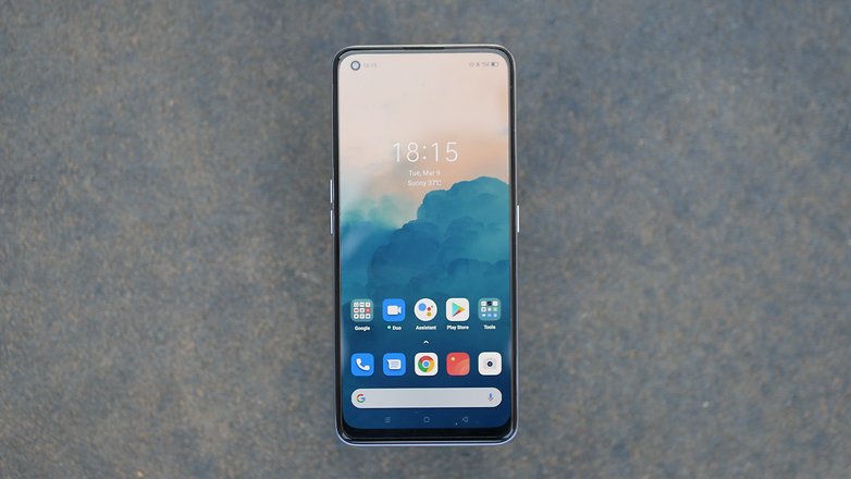 Realme X7 Display 2
