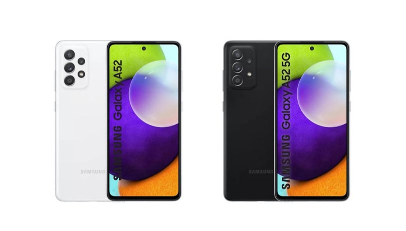 Samsung Galaxy A52 specifications, images leak; Will launch alongside the Galaxy A72