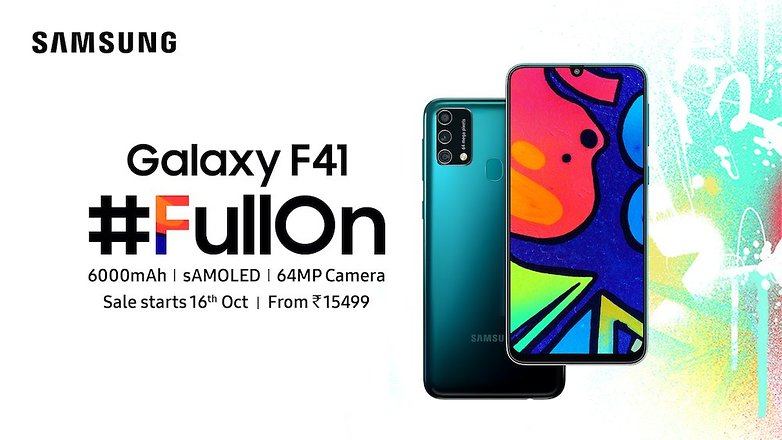 cost of galaxy f41