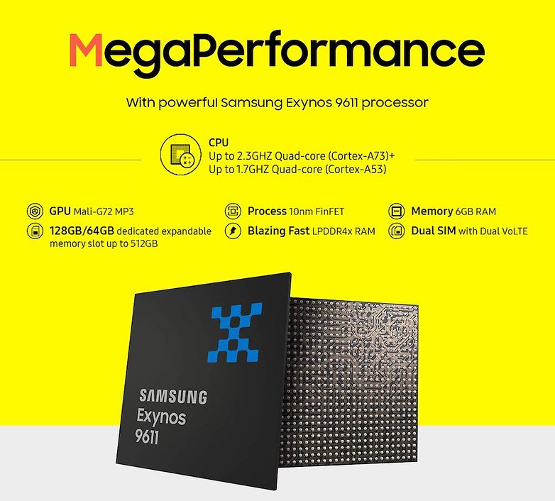 Samsung Galaxy M Prime Processor