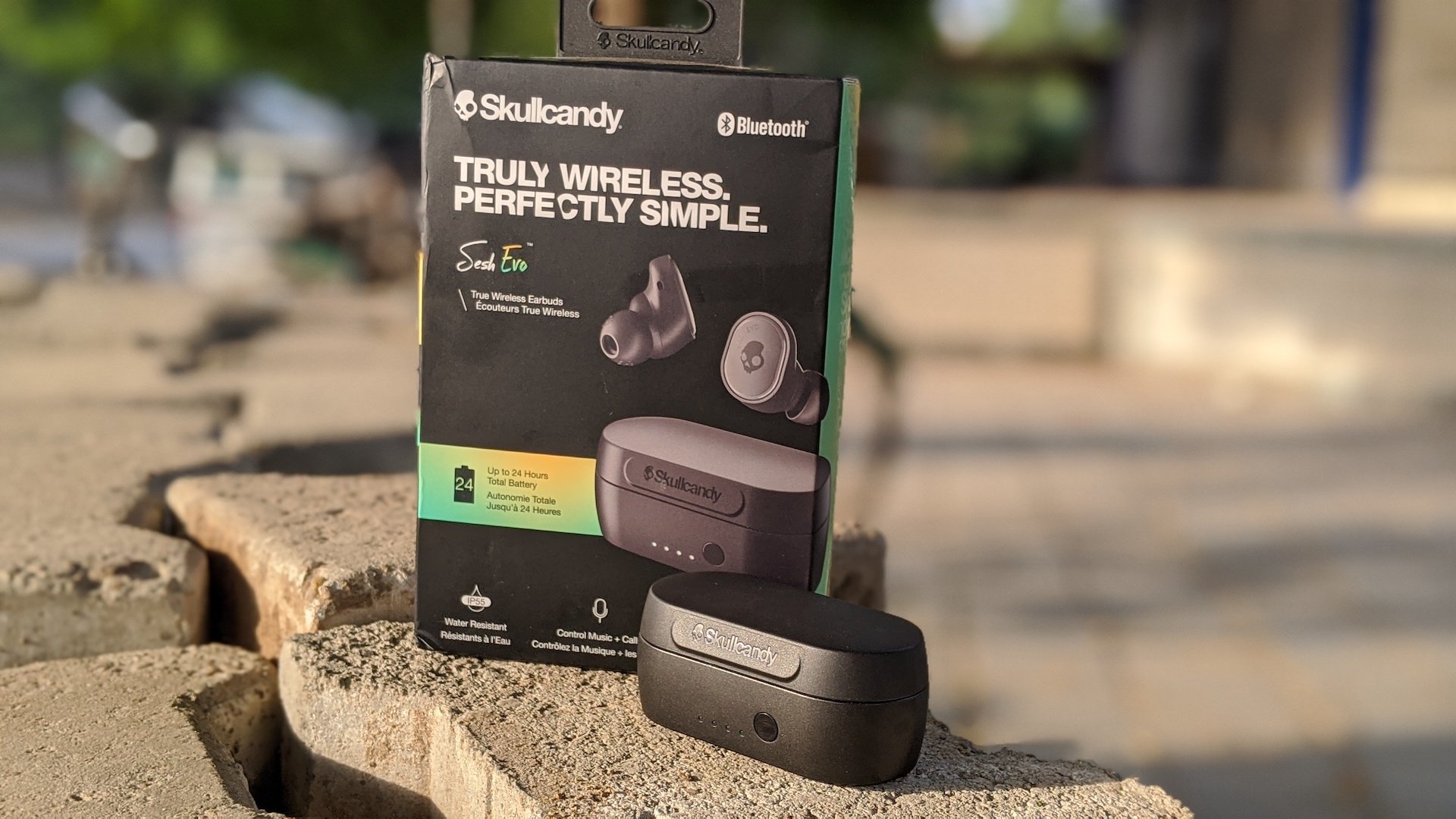 skullcandy sesh evo charging