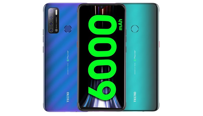 Jumbo-sized TECNO Spark Power 2 Air smartphone with 7-inch display, 6000mAh battery comes to India