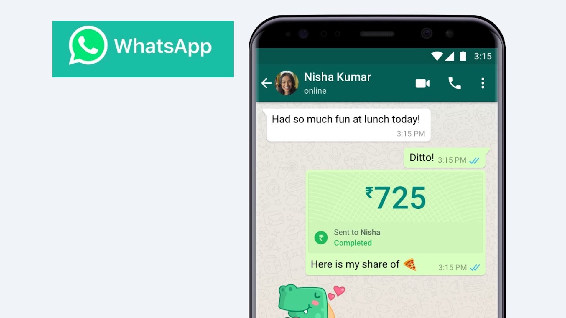 how to use whatsapp business account