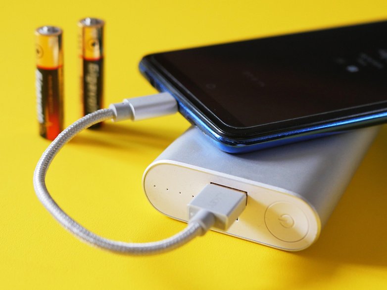 battery smartphone charging