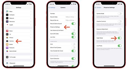 how to turn off night mode on iphone xr