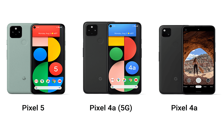 pixel 4a 5g 5