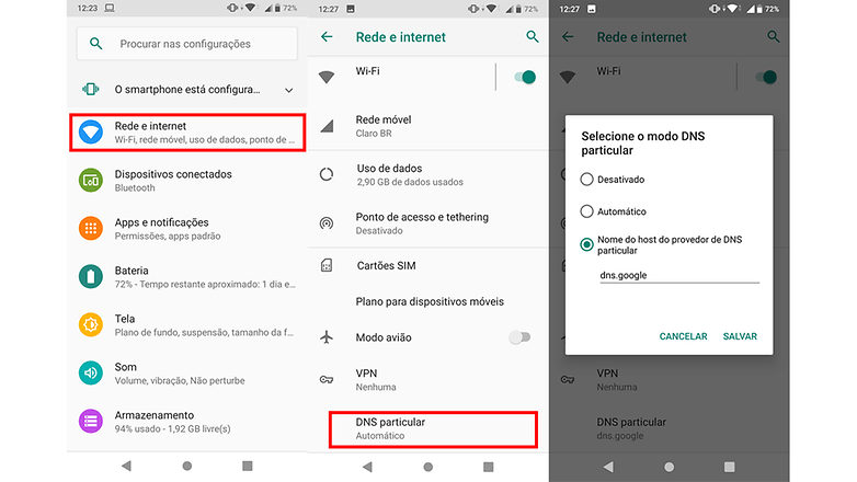 dns android