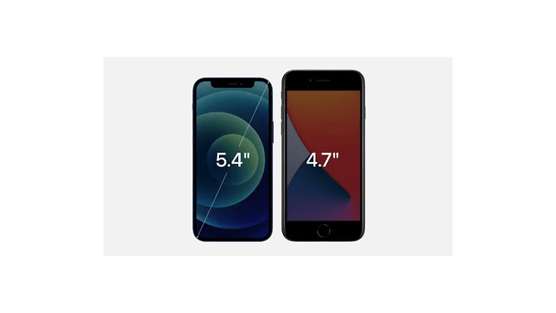 iphone mini x iphone 8
