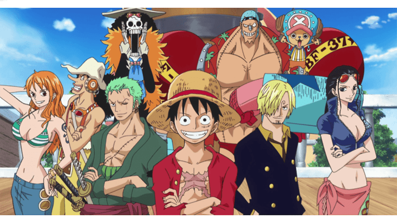one piece