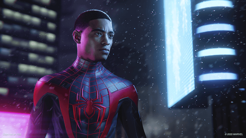 spiderman miles morales