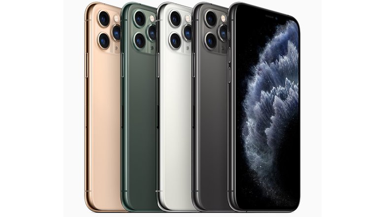 Apple iPhone 11 Pro Colors 091019
