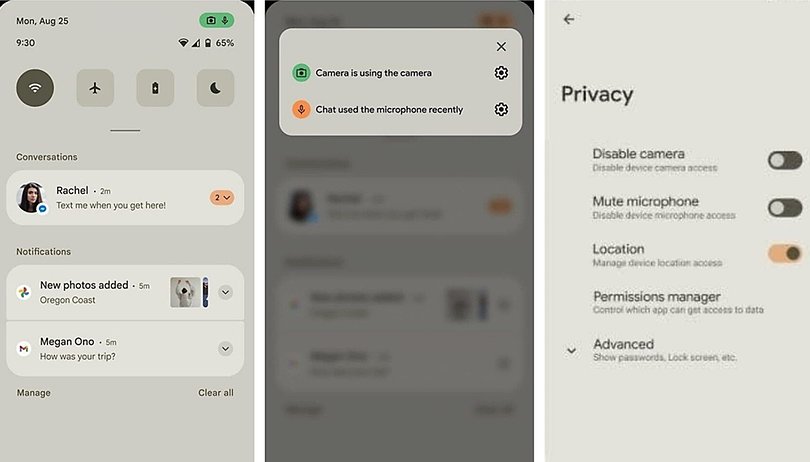 Android 12: vazam as primeiras imagens do próximo update