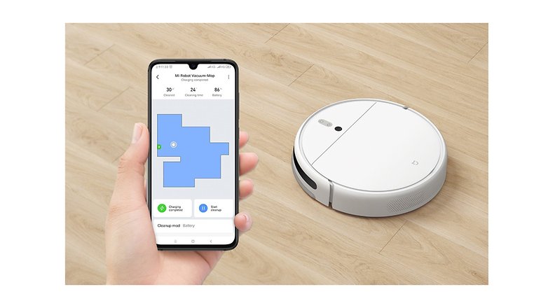 app mi robot