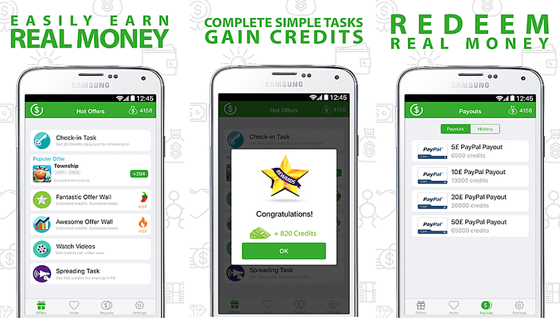 Conheça o CashApp, aplicativo para ganhar dinheiro no Android