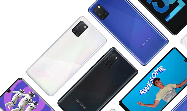 galaxy a31