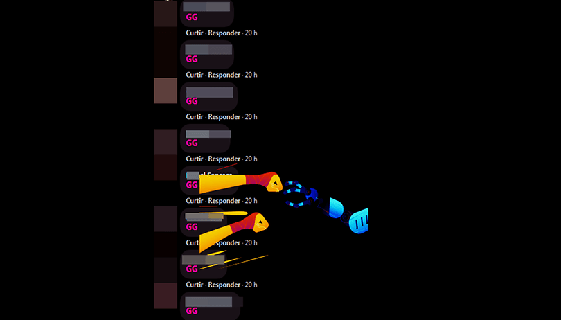 O que significa GG no Facebook?