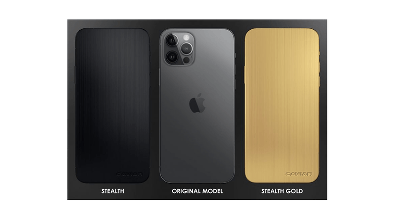 iphone caviar