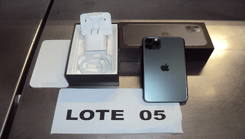 Leilão da Receita tem Macbook e iPhone 11 com preços abaixo do mercado