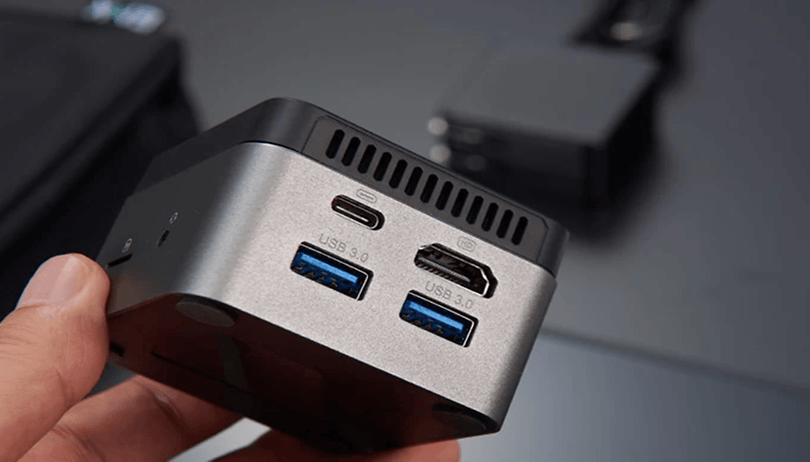 NucBox: mini computador pesa pouco mais que um smartphone e tem até 512 GB de memória