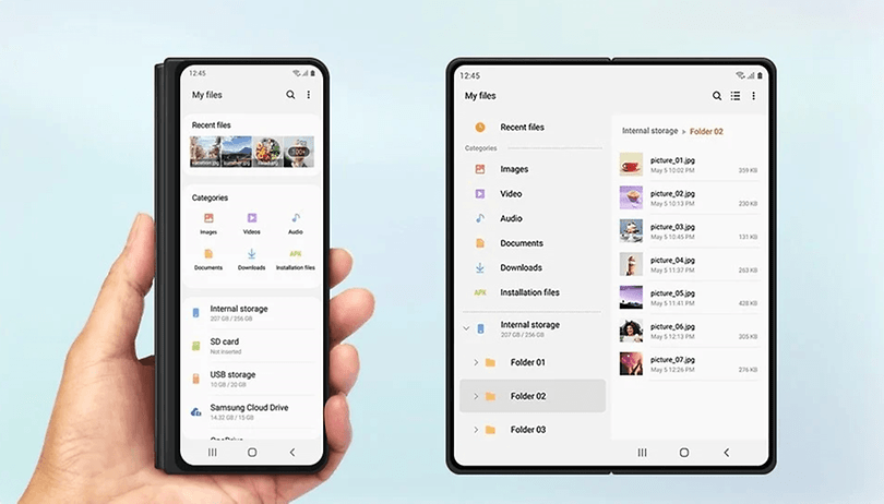 Samsung divulga imagens da One UI 3.0, sua nova interface