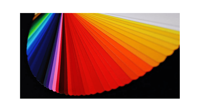 paleta cores