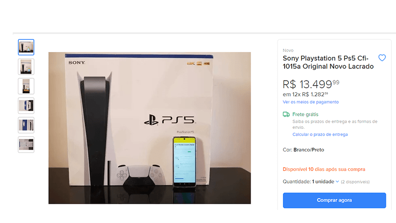 ps5 ml