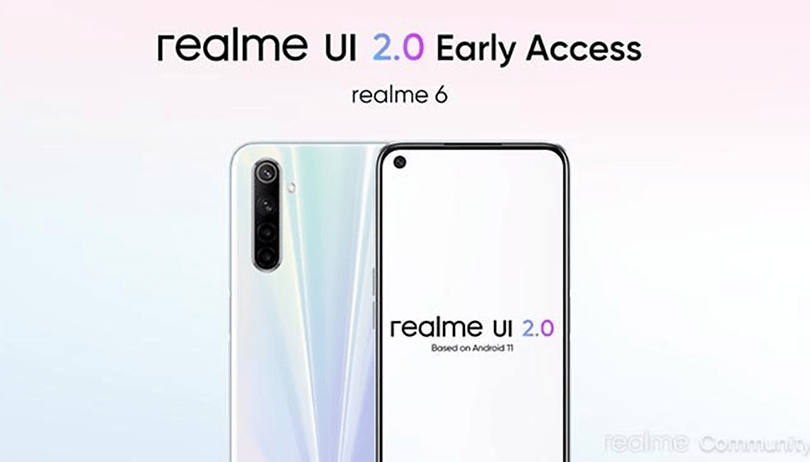 Smartphones da Realme começam a receber Android 11 e Realme UI 2.0