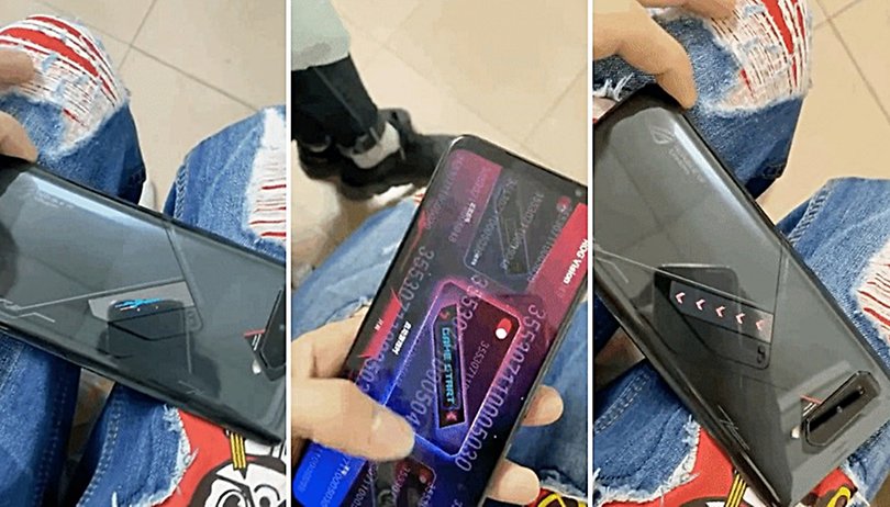 Asus ROG Phone 5: supostas imagens do aparelho surgem na web