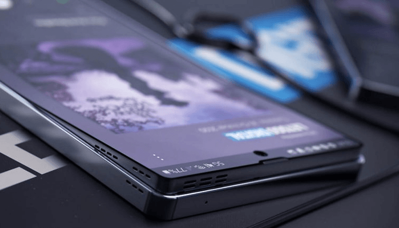 Samsung pode estar criando celular com tela retrátil