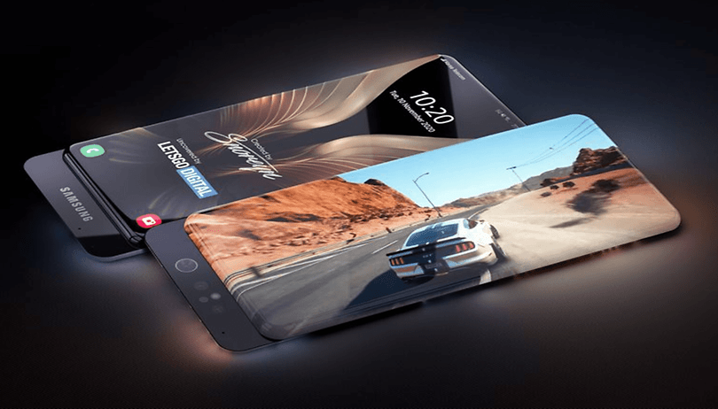 Samsung registra patente com modelo completamente envolto em telas