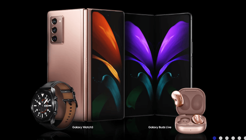 Samsung anuncia pré-venda do Galaxy Z Fold 2 5G