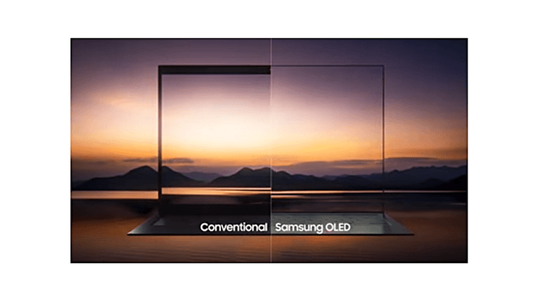 samsung notebook oled