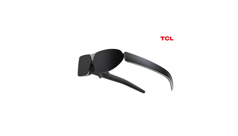 CES 2021: tela vestível da TCL proporciona experiência de uma tela de 140 polegadas