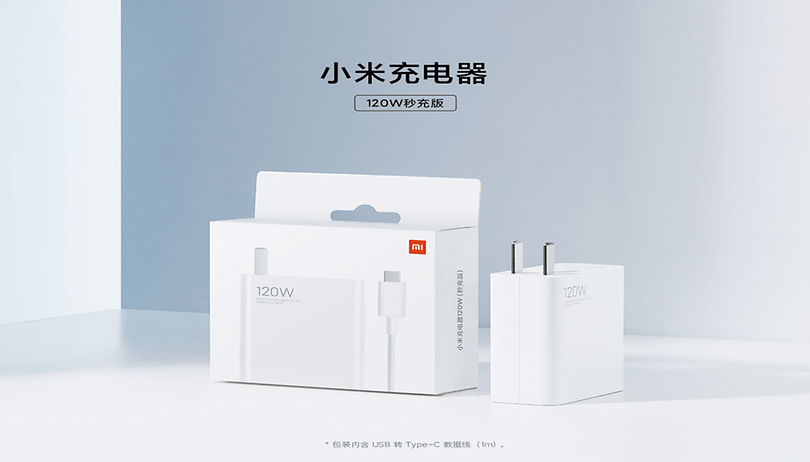 Carregador da Xiaomi de 120W promete carregamento em 23 minutos