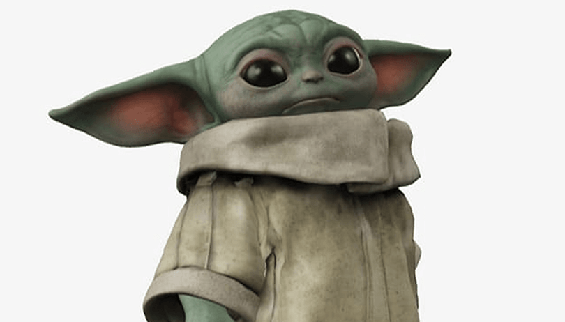 Baby Yoda em 3D animação do Google é a coisa mais fofa