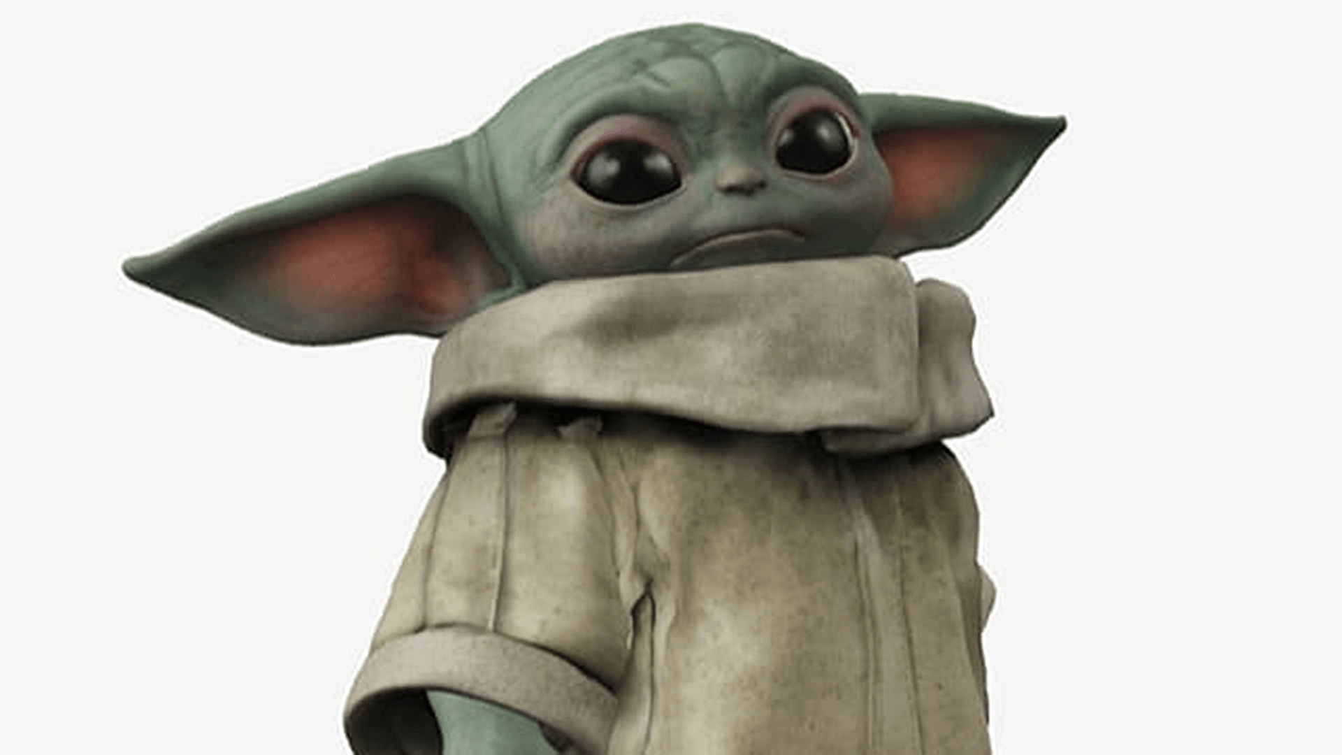 Baby Yoda em 3D animação do Google é a coisa mais fofa