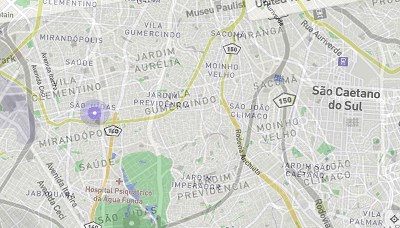 Como mudar a localização do iPhone
