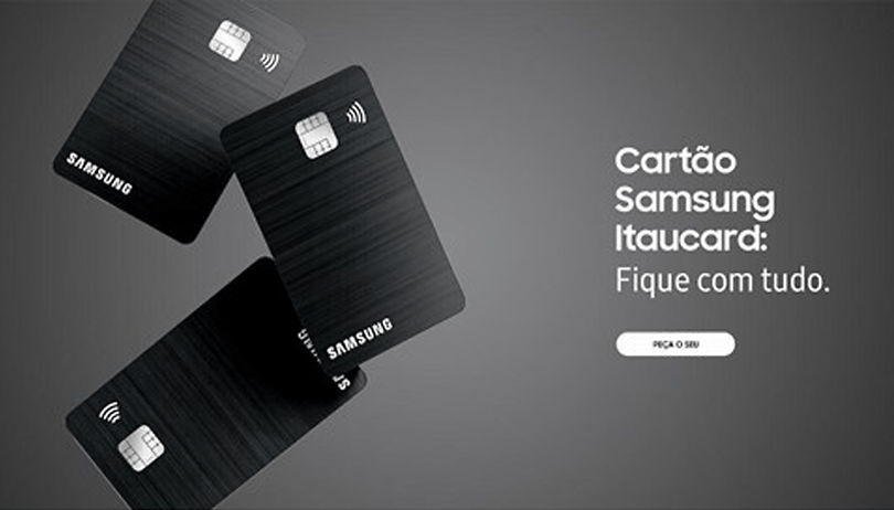 Samsung lança cartão de crédito; Conheça detalhes dos benefícios