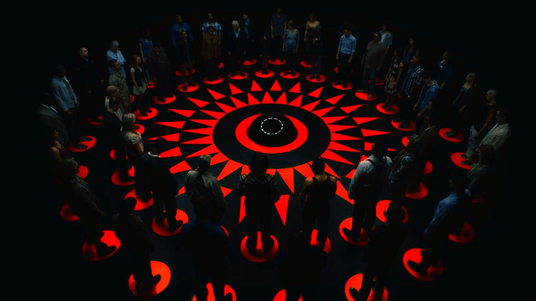 the circle