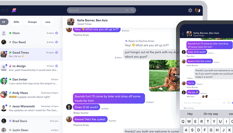 Aus 15 mach 1: Beeper vereint Eure liebsten Chat-Dienste unter einem Dach
