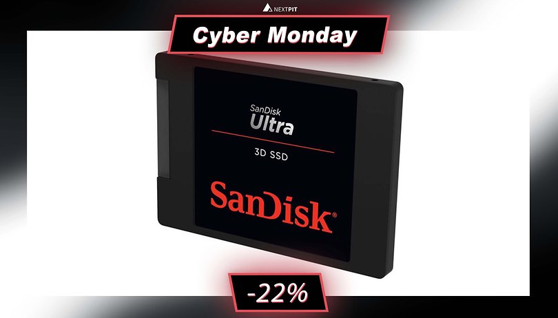 SSD mit 2 TB f&uuml;r 139 &euro;: Cyber Monday bringt Euch fetten Speicher
