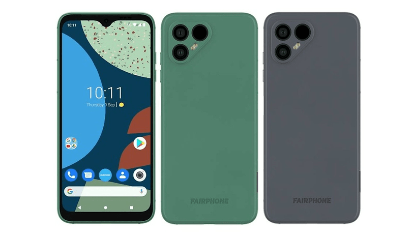 Fairphone 4: Fotos und Spezifikationen zum 5G-Modell aufgetaucht