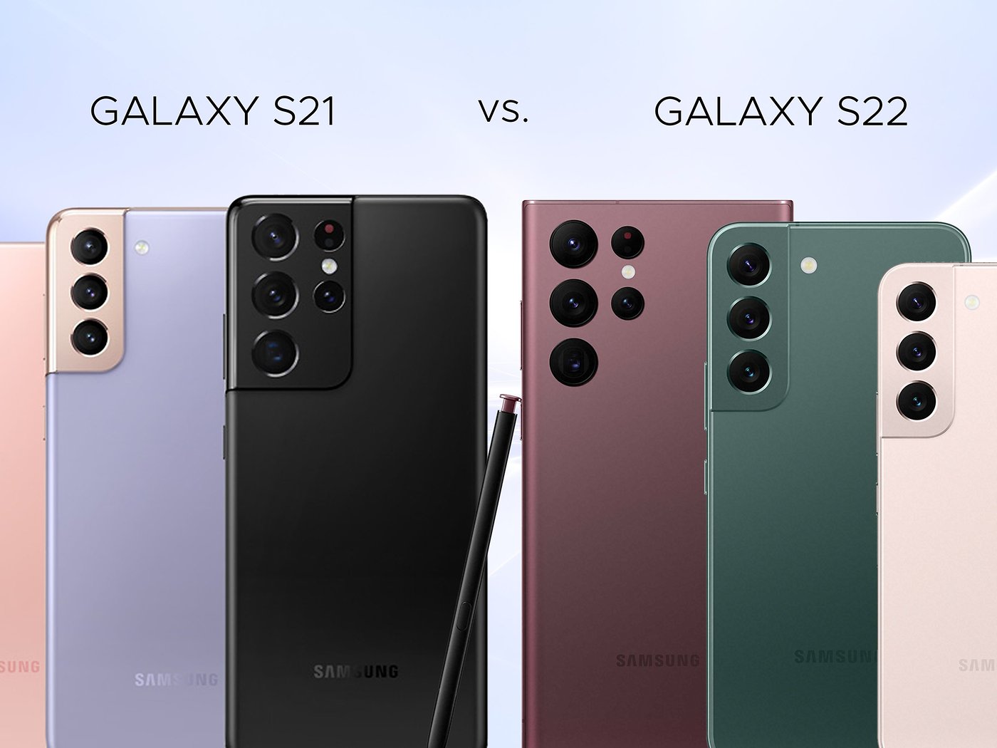 Samsung Galaxy S22 Ultra vs Galaxy S21 Ultra - Should You Upgrade